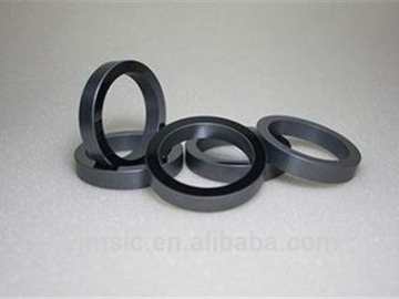 Sintered silicon carbide ceramic seal