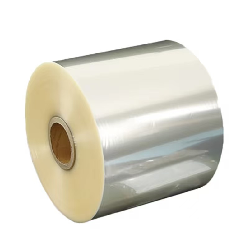 Transparent PETG shrink film