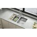 32x19 بوصة Undermount SUS304 Double Bowl Sink