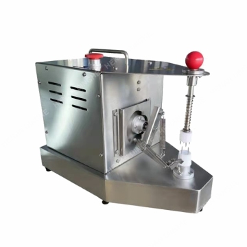 Bột vỏ trái cây tự động: da xương rồng và máy bong tróc màu cam