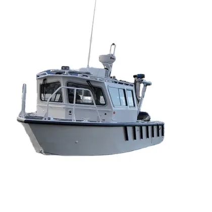 Tai Xin 27ft Aluminum Patrol Rescue Boat