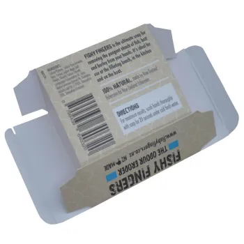 custom coated paper packaging box