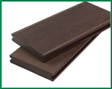 Premium Solid WPC Decking for Outdoor Waterproof Surfaces