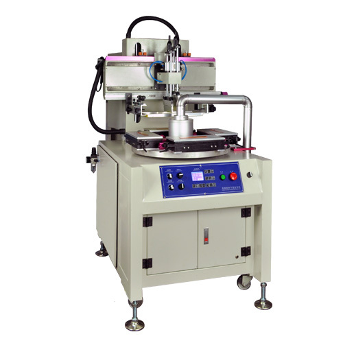 Rotary Vacuum Flatbed Screen Printer Machine (HX-2030X-C4)
