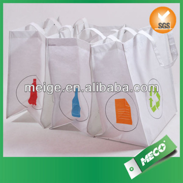 cycle use cartons waste collection rPET bag