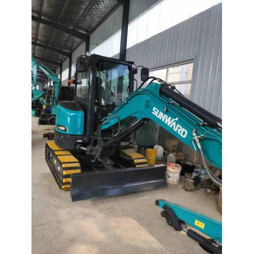 Jinan SUNWARD Excavator Machinery With 4Ton
