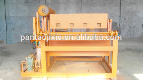 eggs tray and egg box making machine/egg tray machine line/egg tray vacuum forming machine