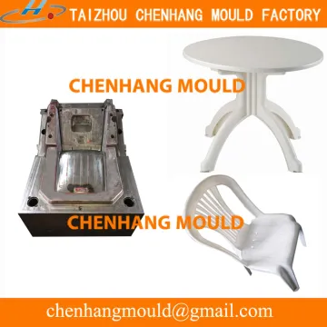 Plastic garden furniture mould
