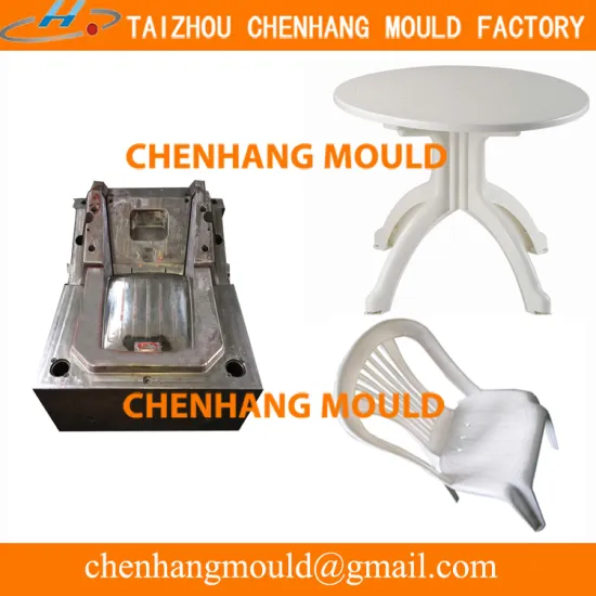 Plastic garden furniture mould