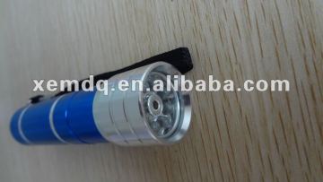 Top Quality New Style Aluminum 8+1 Laser Led Flashlight