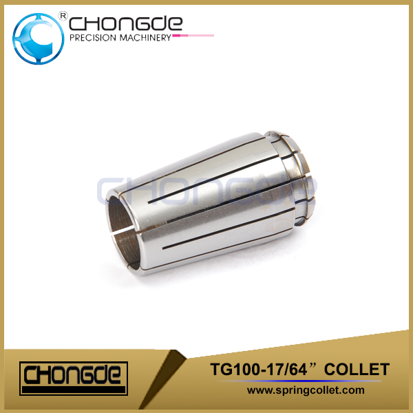 TG100-17/64&quot; Matkap Chuck Pens Sıkma Aralığı 0.265&quot;-0.245&quot;