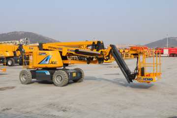 XCMG 14m Electric Hydraulic Boom Elevator: XGA16ACK