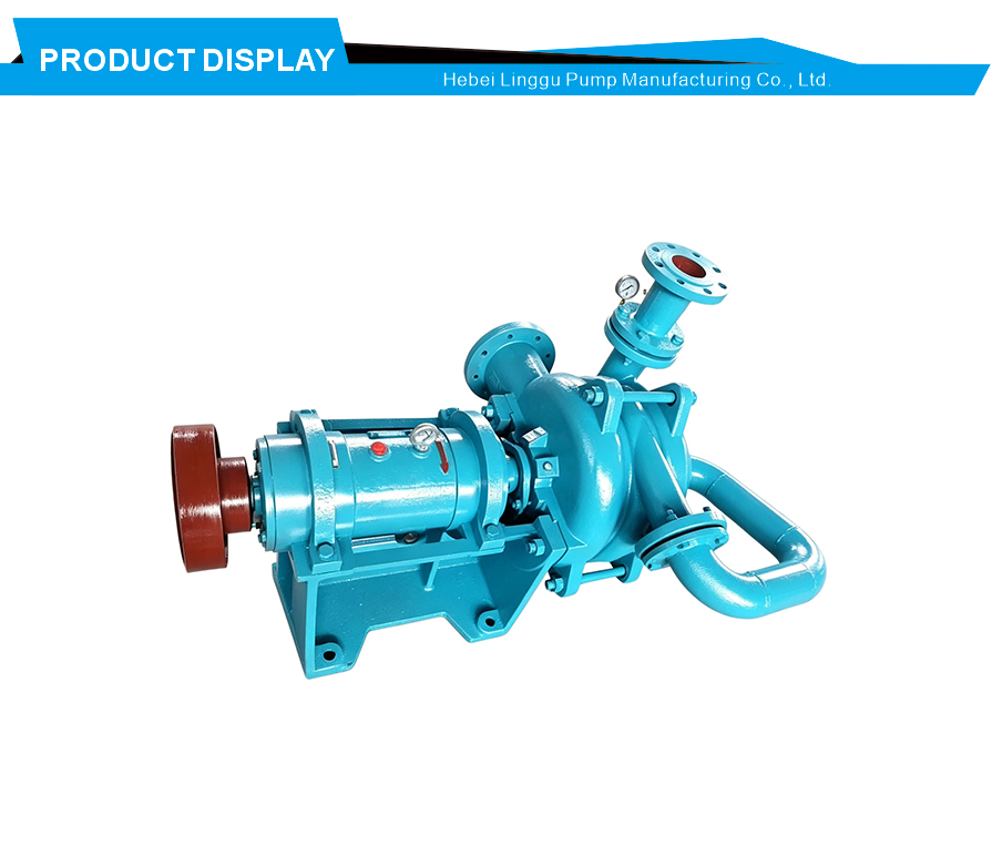 Filter press charging pump