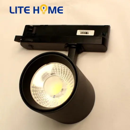 Cost-effective commercial led track light