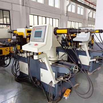 Double Head Hydraulic Round Pipe Bending Machine