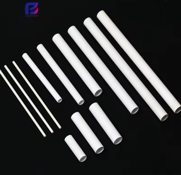 High Quality Al2O3 Ceramic Rod and Stepped Alumina Ceramic Tube for Furnace