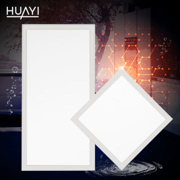 Custom Size LED Flat Panel Lights - HUAYI 2x2 595x595 600x600 300x1200 24W 36W with UGR