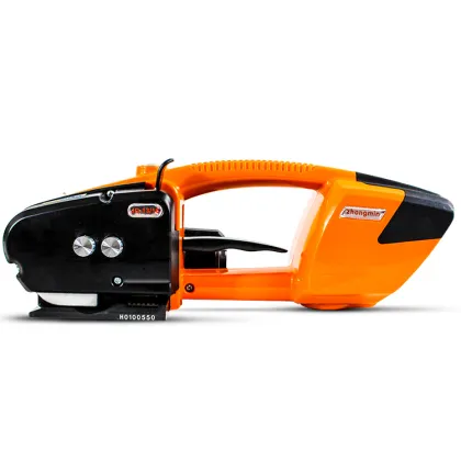Battery Powered PET PP Strapping Tools for Pallet Wrapping Machines
