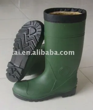 cold resistant work safety pvc boots,heated work boots