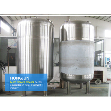 SS304 Water Tank for Water Treatment SS304 stainless steel water tank Manufactory