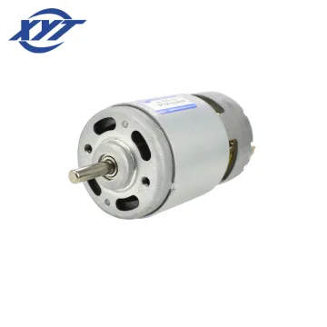 RS-775 DC Motor 12V/24V 4000rpm Permanent Magnet Electric Motor for Bicycles, Cars, and Boats