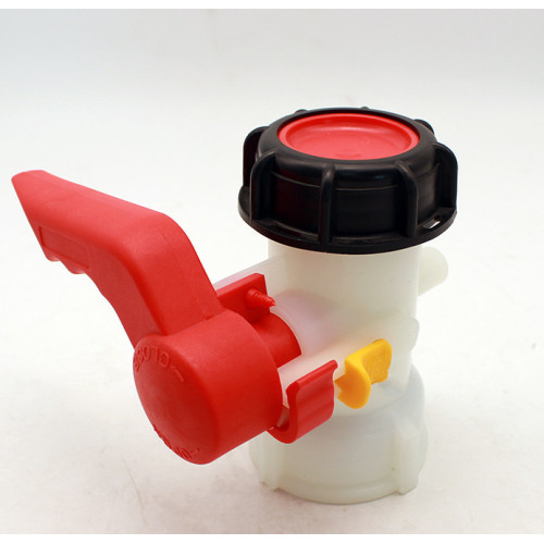 New Butterfly IBC Valve For Valve With White