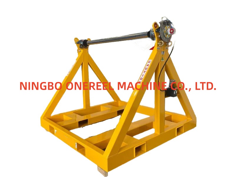 12t Cable Drum Stands 1