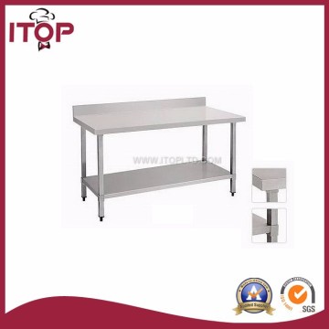 stainless steel side table