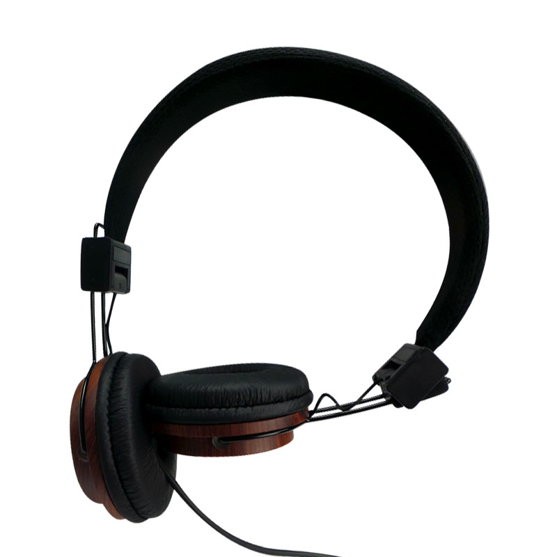 wooden headset