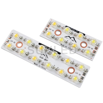 Customized 8w/12w Square PCB Light Board LED Lighting Accessories
