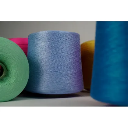 Trendy 100% Viscose Yarn for Fashionable Knitting