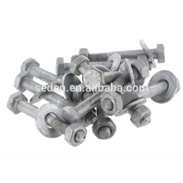 High quality construction with bolts nuts and washer