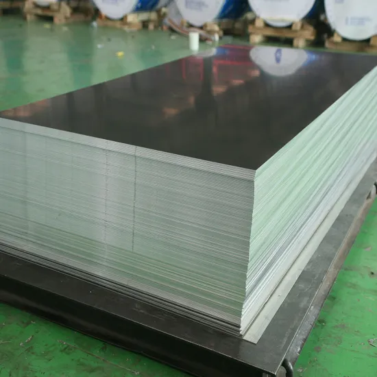 6mm 4×8 7005 aluminum sheet with factory price