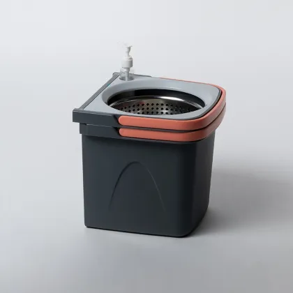 Bucket Spin Mop | 360 Degree Spin Mop | Mop 360 Spin Cleaning System