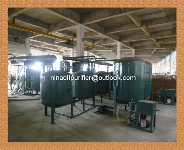 Base oil purifier/Black oil purifier/Old Engine Oil Recycling