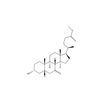 Éster metílico del ácido 3a-hidroxi-7-oxo-24-colanoico para el ácido obólico CAS 10538-59-7