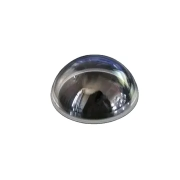 Optical Sapphire Glass Dome Lens Sphere Cover