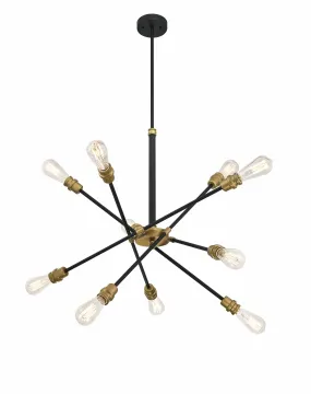 10-Light Modern Pendant lighting Interior Chandelier