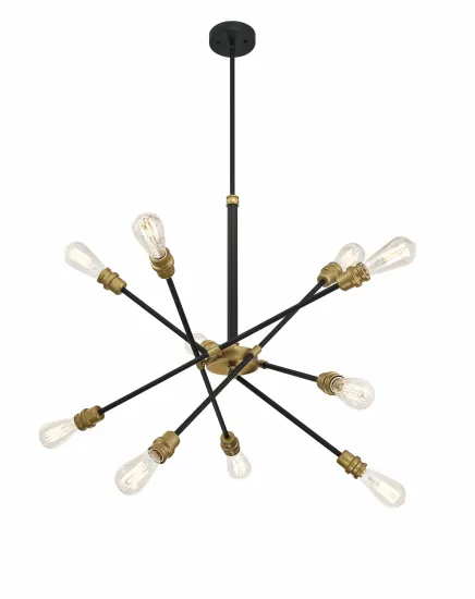 10-Light Modern Pendant lighting Interior Chandelier