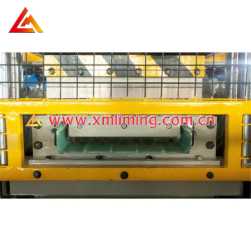 Philippines Standing Seam Snap Lock Metal Roofing Panel Roll Forming Machine