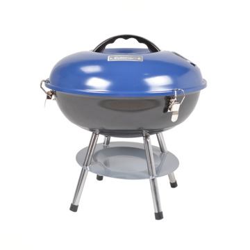 Outdoor Portable Apple Bbq Tabletop Charcoal Grill Portable Barbecue Outdoor Kettle Grill