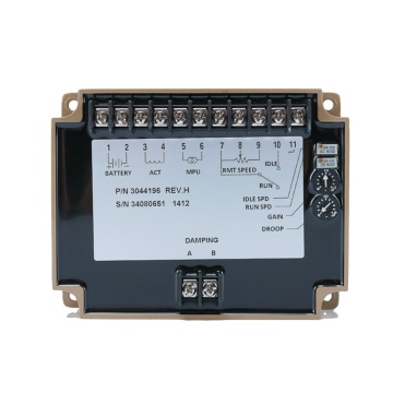 Speed Governor Control Unit EFC 3044196 for Below 500kw Generators: Enhancing Performance and Efficiency