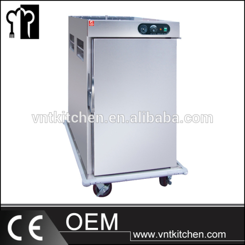 VNTK199-E Commercial Kitchen Equipment 1 Door Food Warmer Cart