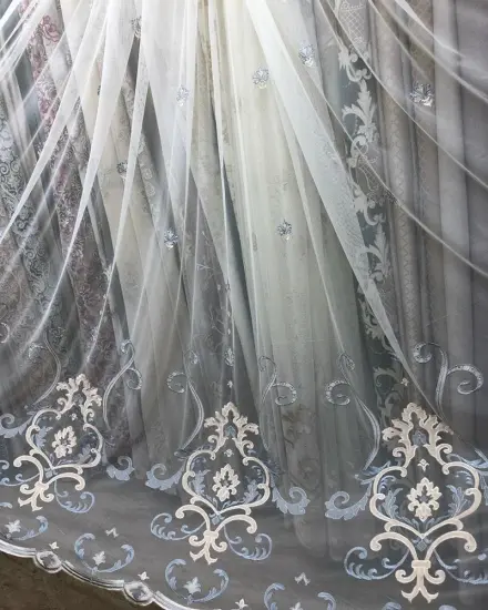 XXC Embroidered Sheer Curtains: Enhancing Style and Privacy in Your Home