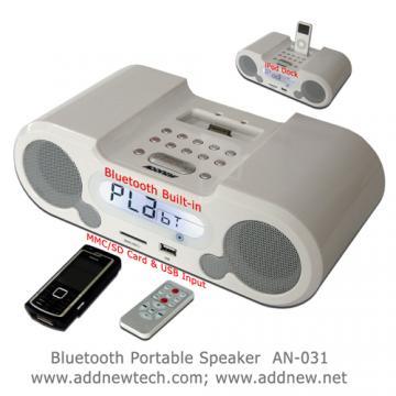 Active Portable Speaker with Bluetooth(AN-031)