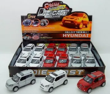 1:34PULL BACK DIE-CAST KIA CAR W IC & LIGHT(12PCS/BOX)
