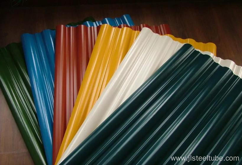 Trapezoid Metal Steel Sheet Iron Corrugated