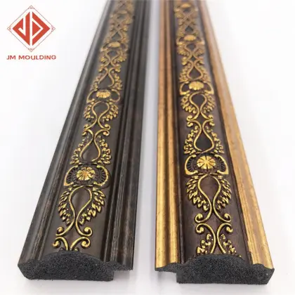 embossed picture frame moulding polystyrene