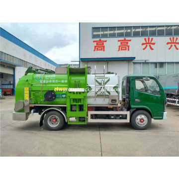 New rubbish collection can kitchen garbage transport truck