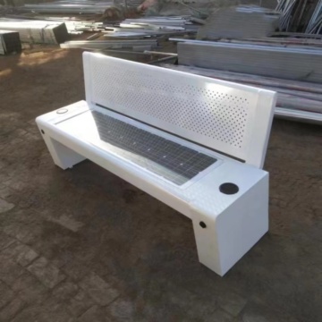 banc de parc en aluminium